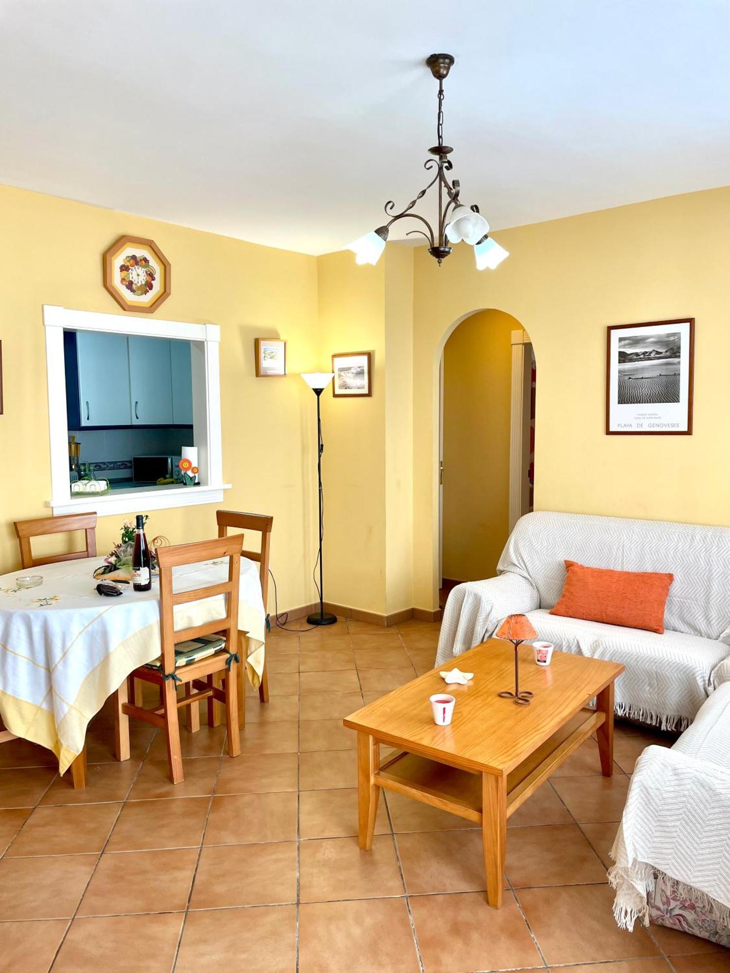 Casa Pasito Blanco Διαμέρισμα La Isleta del Moro Εξωτερικό φωτογραφία